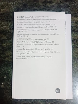Freidora Xiaomi Aire 4.5L