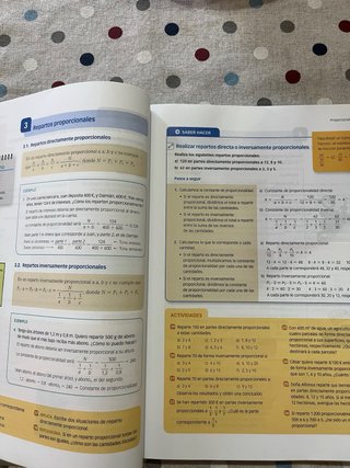 Matemáticas, enseñanzas académicas, 3 ESO serie...