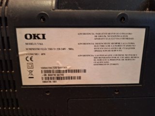 TV OKI V16A HDMI TDT HD  16 pulgadas