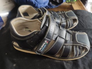 Sandalias Bubble Kids Azul Marino