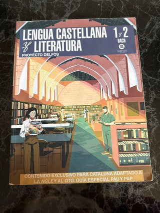 1º Y 2º BACHILLERATO DELFOS LENGUA CASTELLANA Y...
