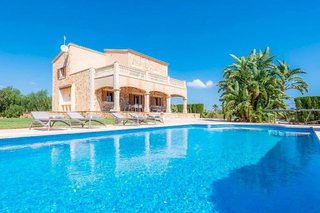 Chalet en alquiler en Cala d'Or en Santanyí