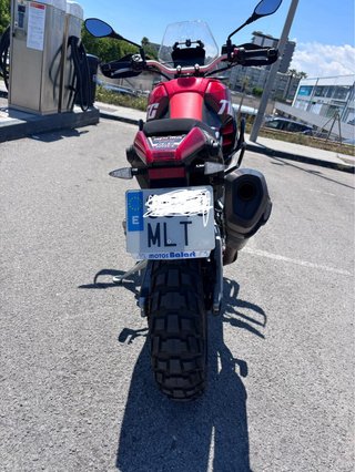 Aprilia Tuareg 660