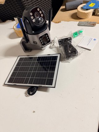 Cámara Vigilancia 4G Solar 8MP 4K