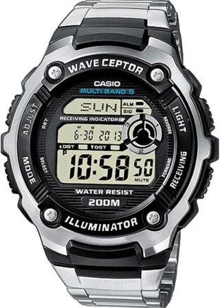 Casio Reloj de Pulsera WV-200DE-1AVER A ESTRENAR