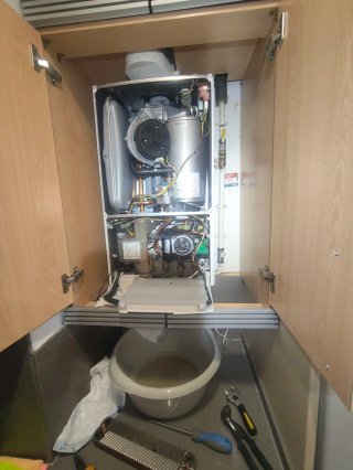 Reparacion de Calderas