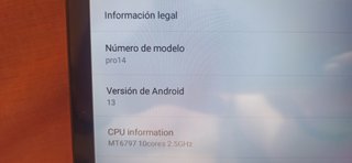 Tablet android