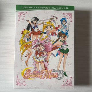 Sailor Moon Super S - Temporada 4 DVD