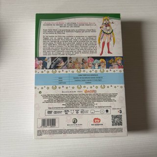 Sailor Moon Super S - Temporada 4 DVD