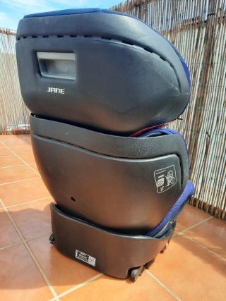 Silla de coche Jane Quartz