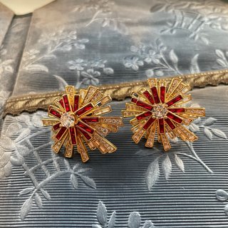 Orecchini a forma di fuoco d'artificio