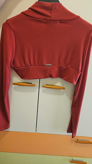 Coprispalle Artigli rosso terracotta