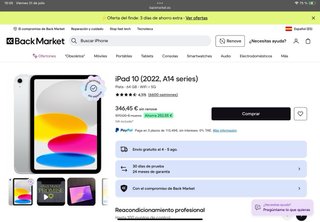 iPad 10ª Gen Plata 64 GB