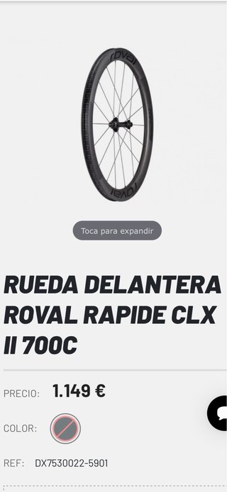 Rueda Roval CLX