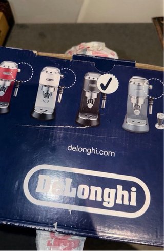 Cafetera DeLonghi Dedica