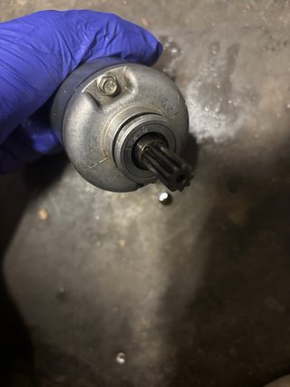 Motor arranque KTM EXC F 250 07-11