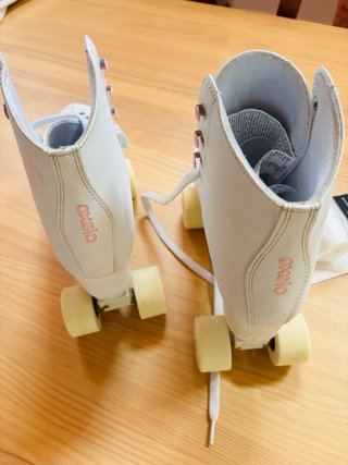 Patines Oxelo Blancos Talla 40