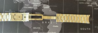 Brazalete para reloj Omega 21mm