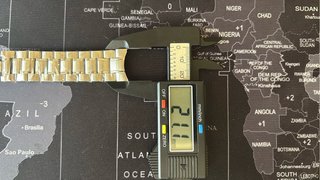 Brazalete para reloj Omega 21mm
