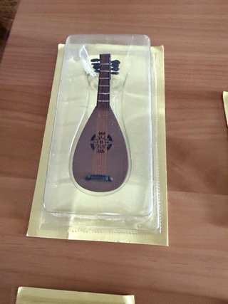 Miniature Strumenti Musicali Collezione SALVAT