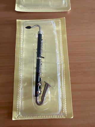 Miniature Strumenti Musicali Collezione SALVAT