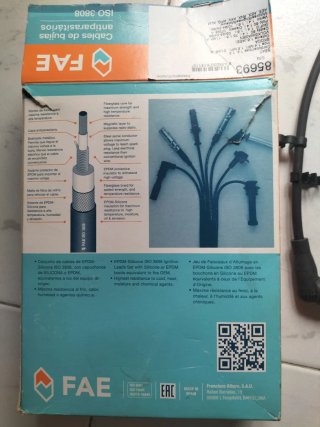 Cables de bujias