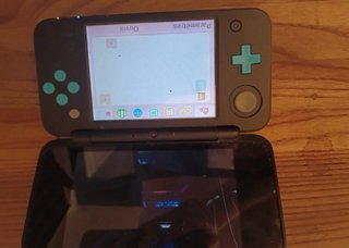 Nintendo 2DS XL Negra y Azul
