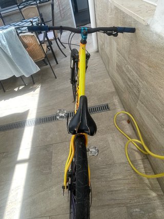 Bicicleta Conor Stunt Naranja/Amarilla