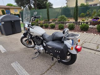 Harley Davidson XL1200L Blanca