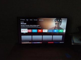 Smart TV TCL 32" Android TV – Como nueva