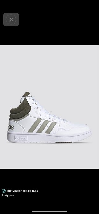 Adidas Hoops 3.0 Mid Blancas/Verdes Talla IG5570