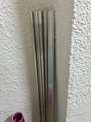 Se vende lama para expositor con 5 guias