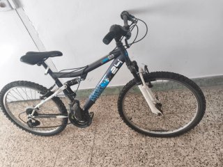 Bicicleta infantil 24 Top Bike