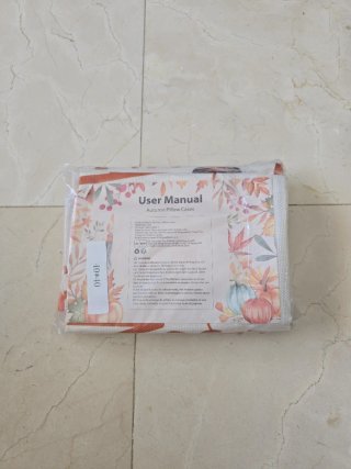 Fundas cojines otoño pack 4 unidades