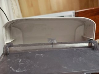 Ventilador aire frío congelador agua