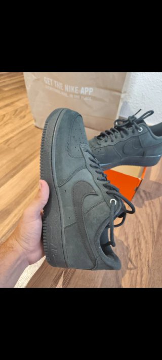 Sneakers Nike Air Force 1 nere