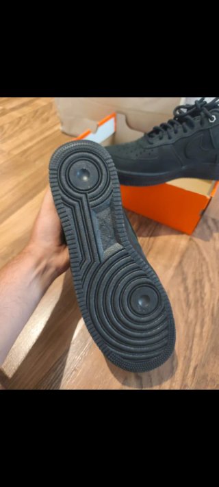 Sneakers Nike Air Force 1 nere