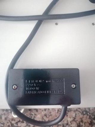 Plancha alimentos electrica Fagor
