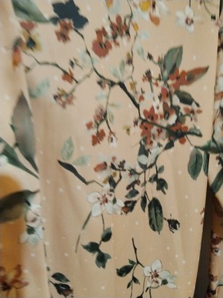 Vestido kimono rosa salmon