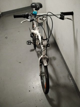 Bicicleta plegable