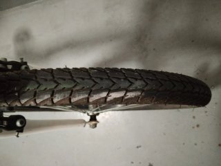 Bicicleta plegable