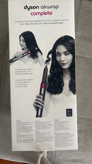 Kit completo accessori Dyson Airwrap originale