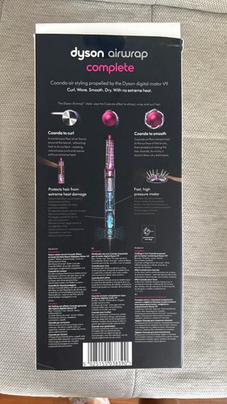 Kit completo accessori Dyson Airwrap originale