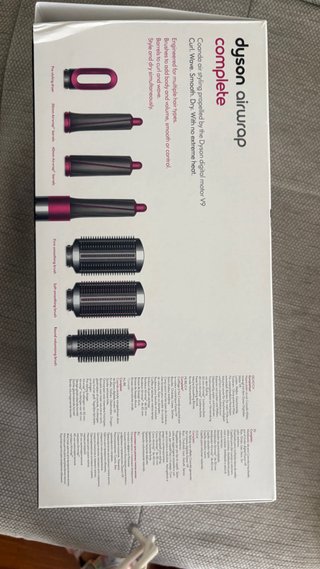 Kit completo accessori Dyson Airwrap originale