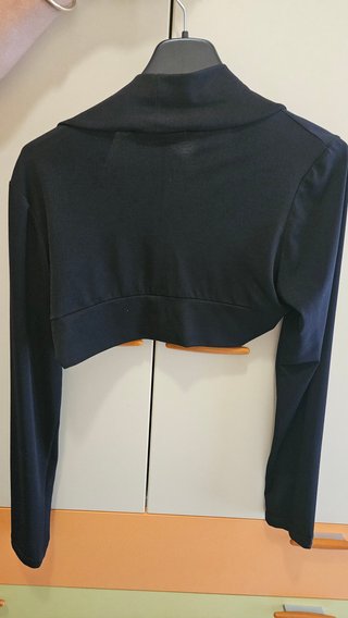 Coprispalle / Bolero nero Artigli