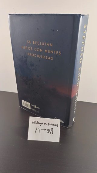 Libro Stephen King: el instituto (plaza janés)