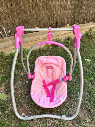 Trona/Silla de Juguete Rosa
