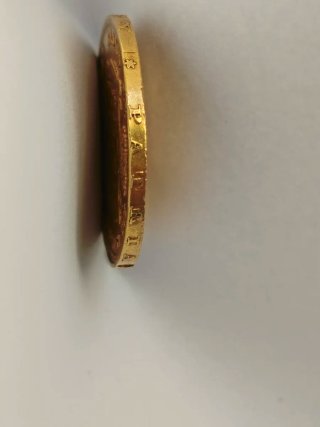 Moneda 100 Reales Oro 1863 Isabel II