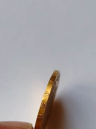 Moneda 100 Reales Oro 1863 Isabel II