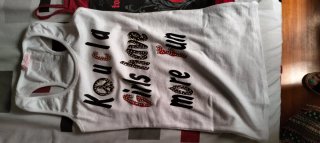 Lote 3 camisetas mujer talla M